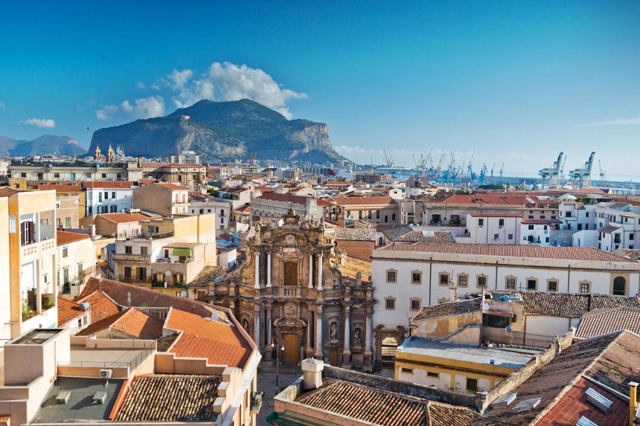 Domus Sant'Anna Apartment Palermo Eksteriør billede