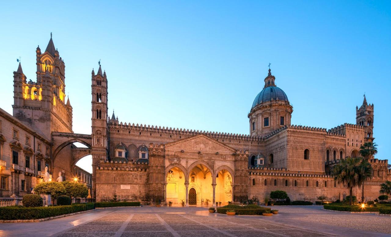 Domus Sant'Anna Apartment Palermo Eksteriør billede